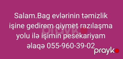 Təmizlik Ofislər Ümumi təmizlik — Bakı