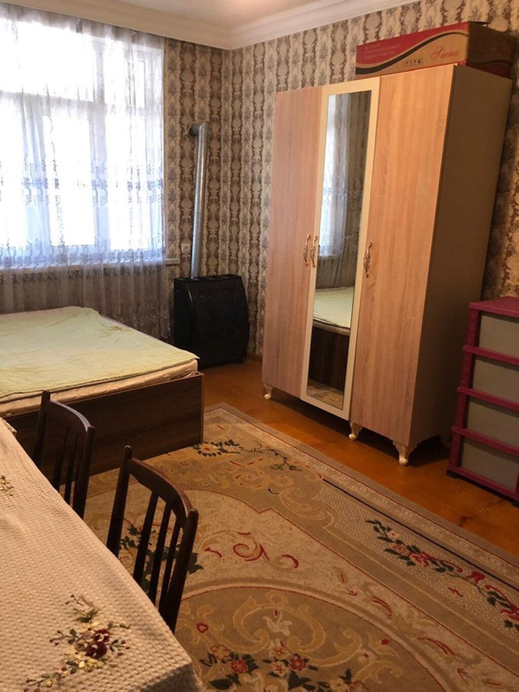 1 otaqlı mənzil – daxili abadinlə birlikdə - Plan: dar, uzun — Mənzil, Gəncə (5)
