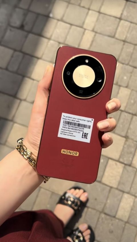 Honor X9d, 256 GB, Barmaq izi — Xırdalan