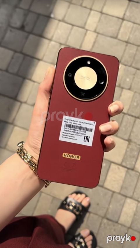 Honor X9d, 256 GB, Barmaq izi — Xırdalan