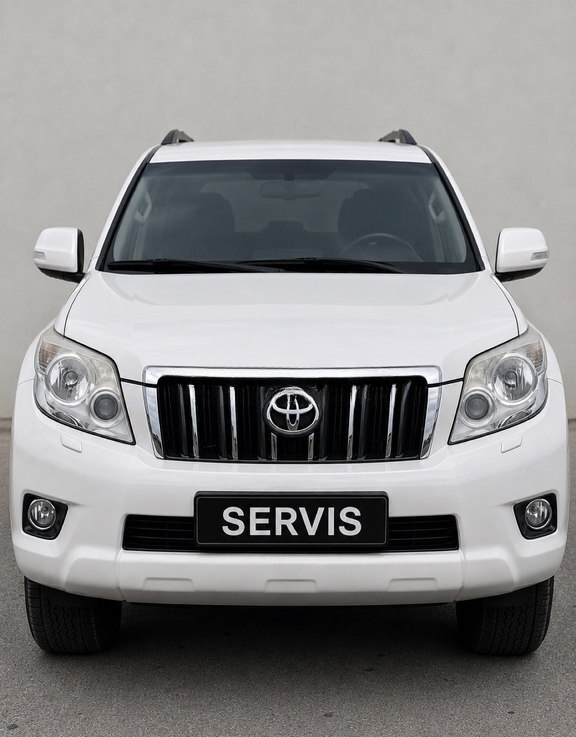 Toyota Land Cruiser Prado, 2012 il, 205000 km