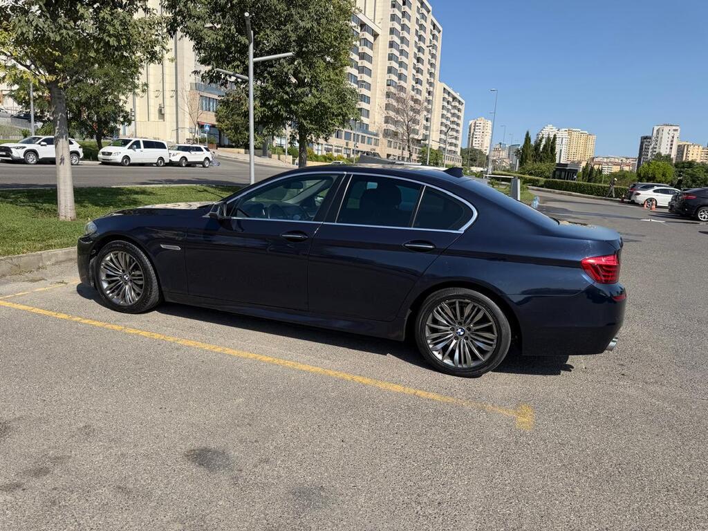 BMW 528, 2.0 L, 2014 il, 252 000 km — Avtomobillər, Bakı (4)
