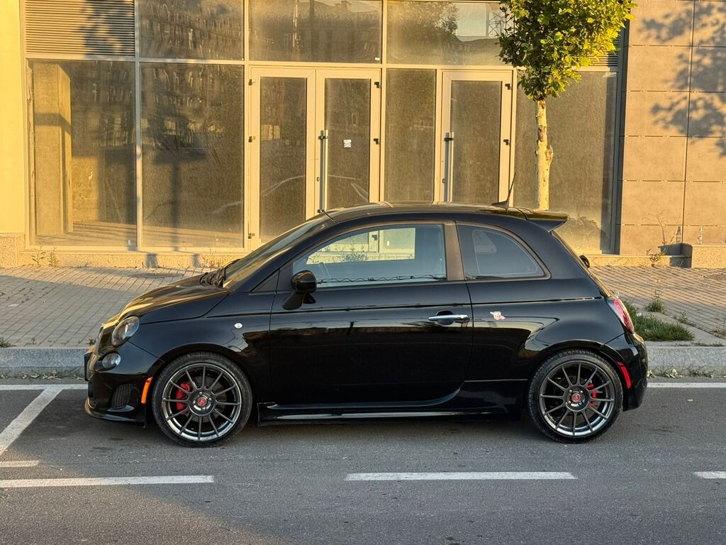 Abarth 500, 1.4 L, 2017 il, 60 560 km — Avtomobillər, Bakı (4)