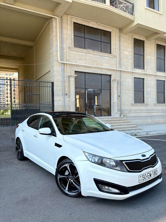 Kia Optima, 2.0 L, 2012 il, 242 000 km — Avtomobillər, Sumqayıt (10)