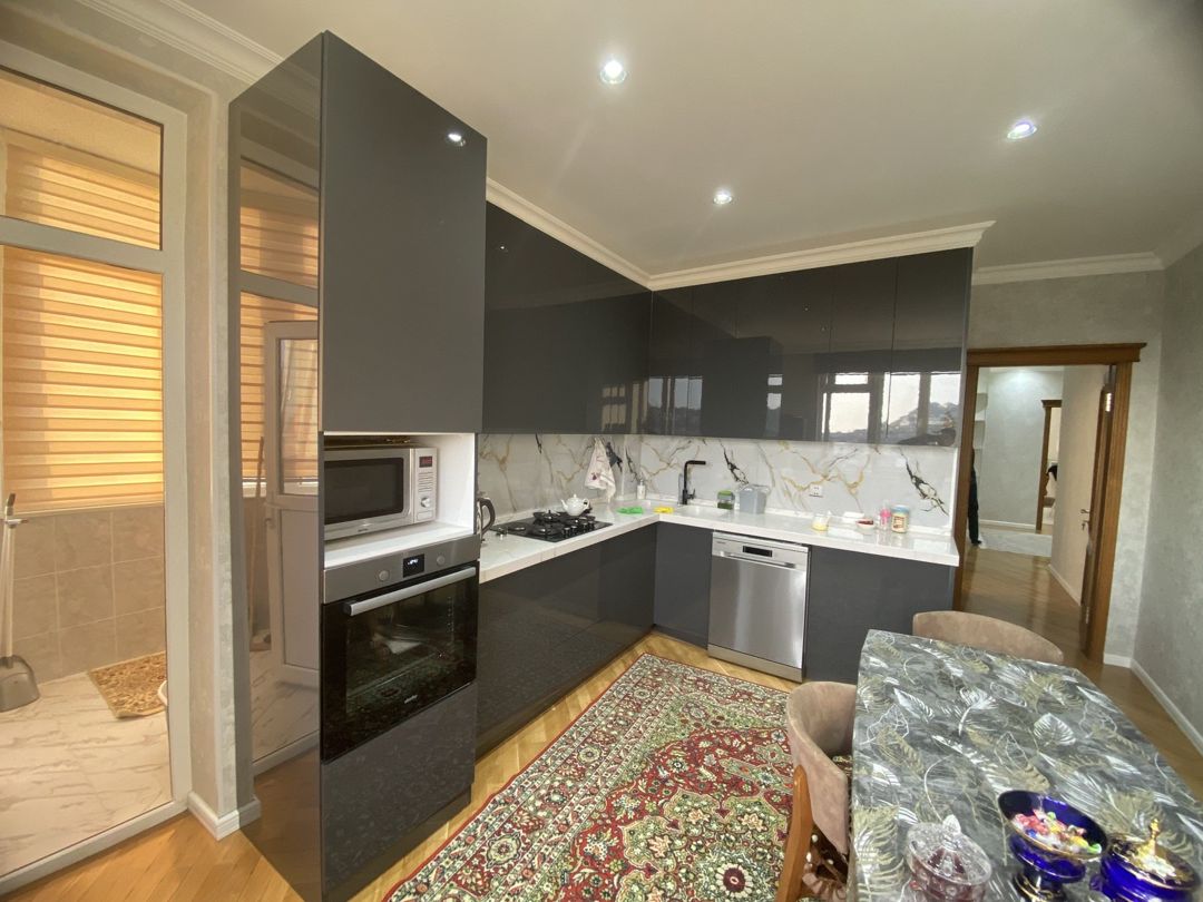 Satılır 3 otaqlı yeni tikili 125 m² — Mənzil, Bakı (8)