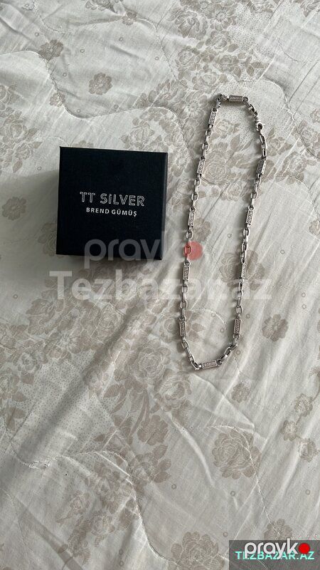 İtalya istehsalı 925 əyyar gümüş sep satılır — Cəlilabad