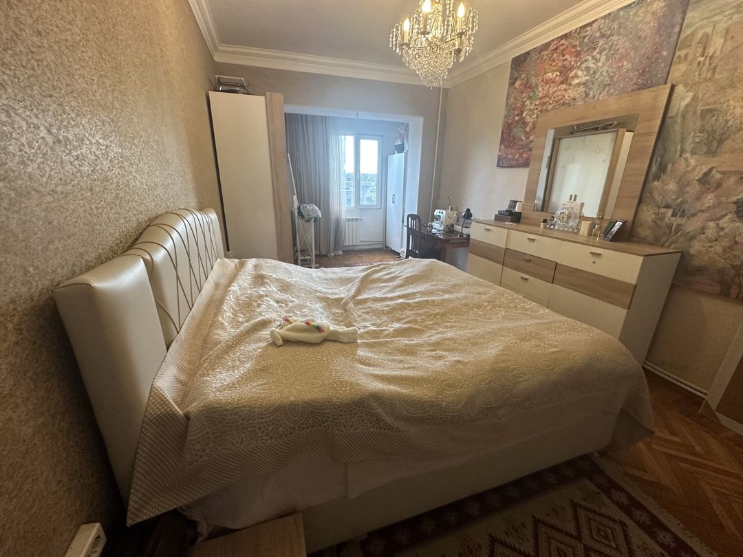Satılır 3 otaqlı köhnə tikili 91 m² — Mənzil, Bakı (10)