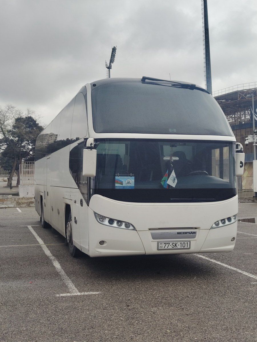 Neoplan Cityliner avtobus icarəsi — Avtomobil icarəsi, Bakı