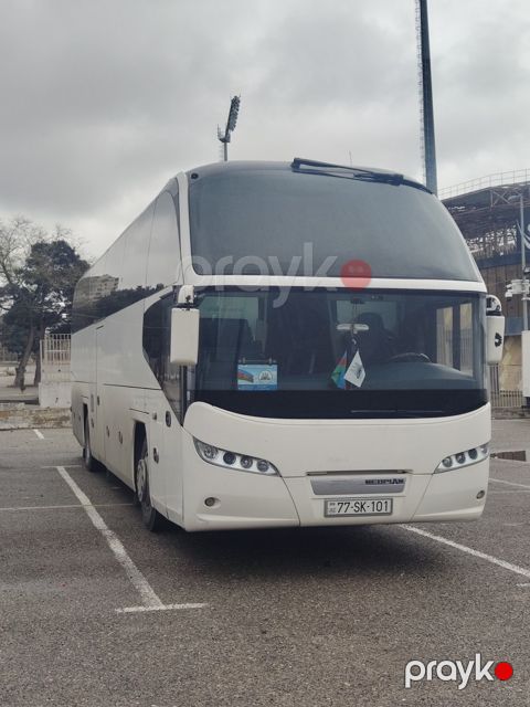 Neoplan Avtobus RoadX icarəsi — Bakı