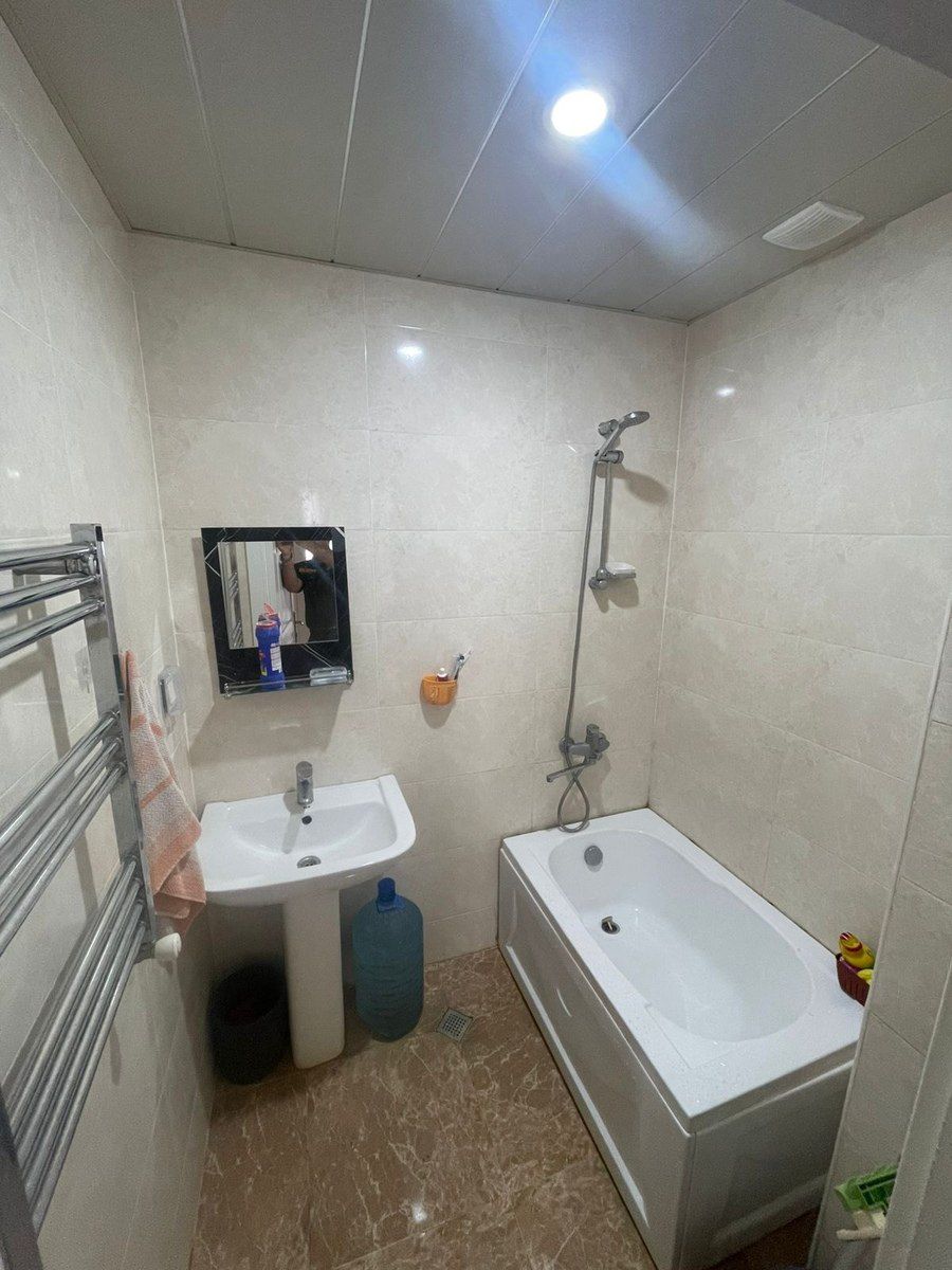 3-otaqlı yeni tikili kirayə verilir, Hovsan qes., 110 m² — Mənzil, Bakı (9)