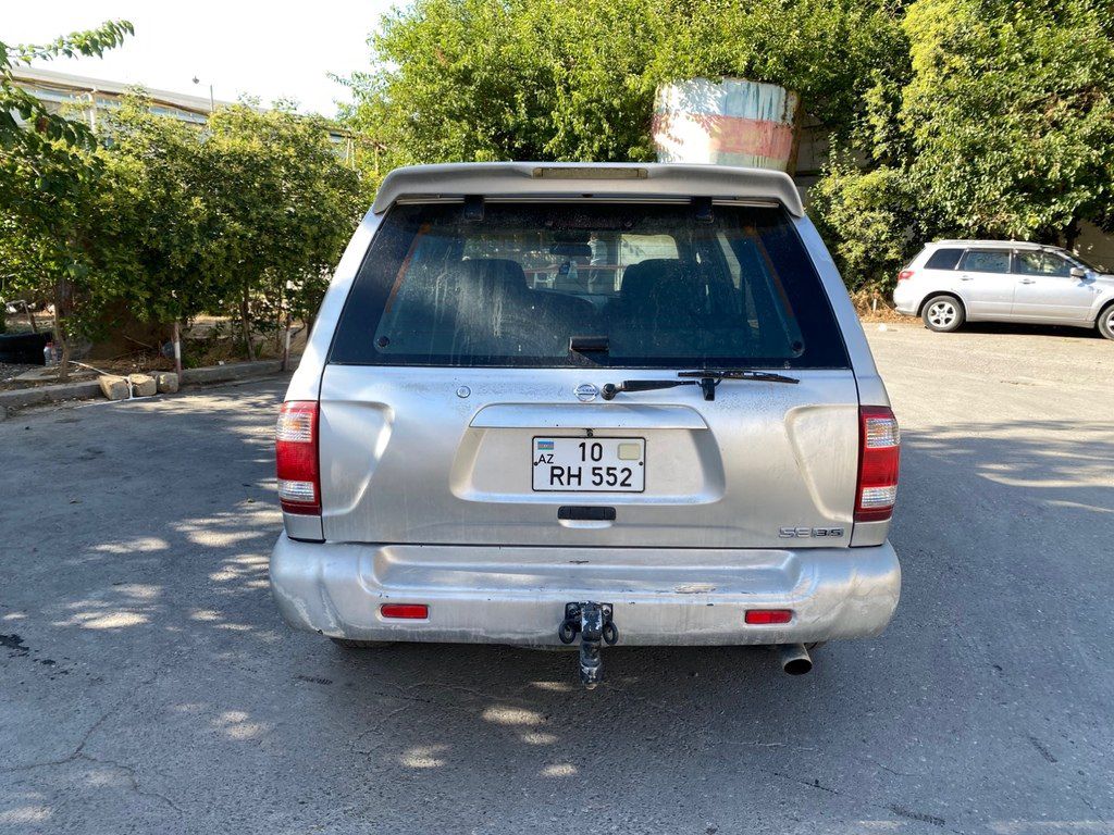 Nissan Pathfinder, 3.5 L, 2002 il, 236 578 km — Avtomobillər, Bakı (2)
