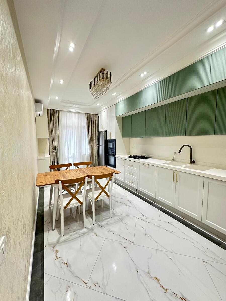 Satılır 2 otaqlı yeni tikili 108 m² — Mənzil, Bakı (2)