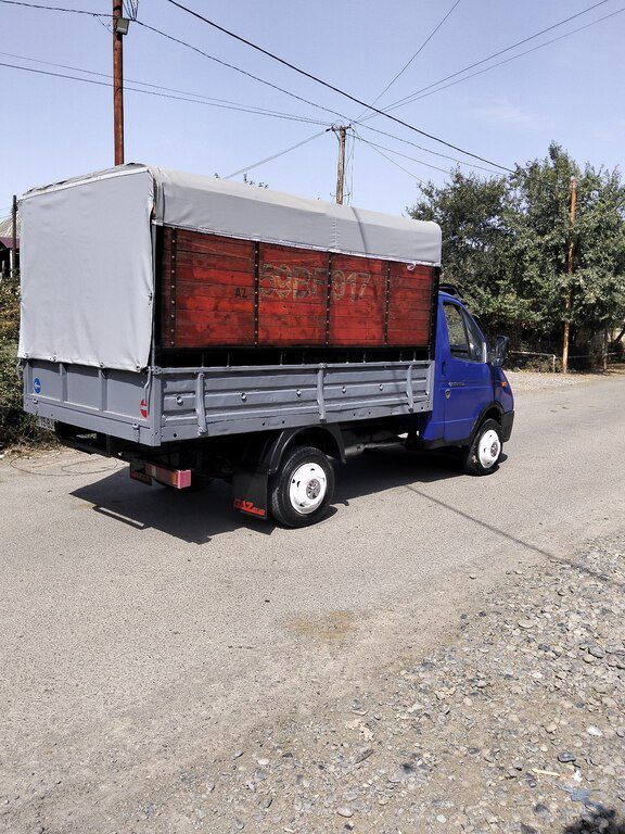 GAZ GAZel (33021), 2.4 L, 1996 il, 200 000 km — Yük maşınları, Cəlilabad (4)