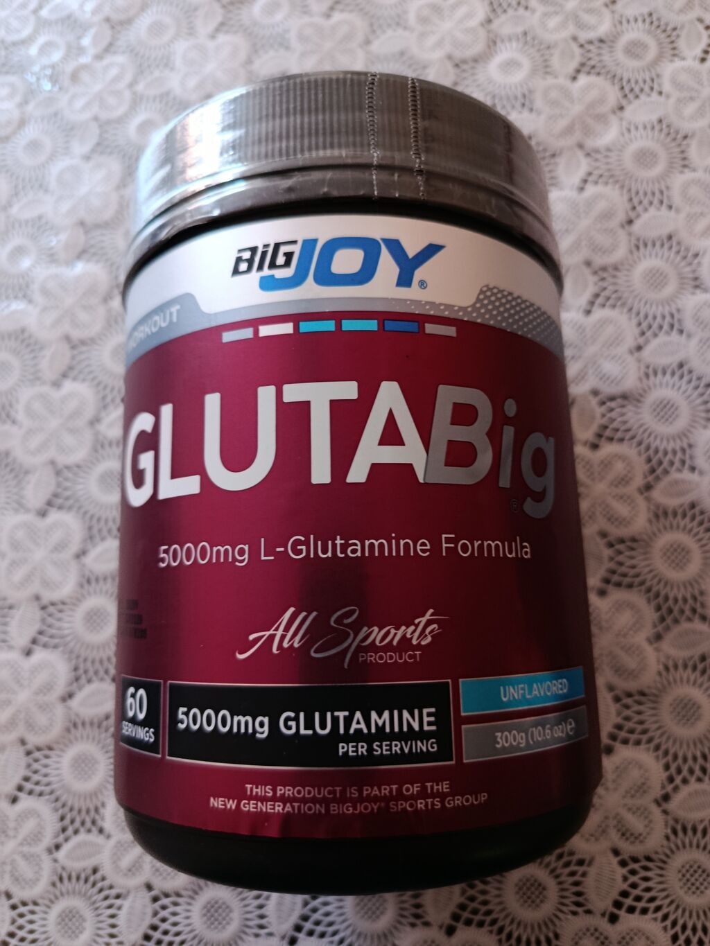 BigJoy GLUTABig – L-Glutamine tozu - Marka: BigJoy - Məhsul: GLUTABig — İdman qidası və əlavələr, Bakı