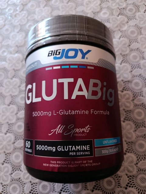 BigJoy GLUTABig – L-Glutamine tozu - Marka: BigJoy - Məhsul: GLUTABig — Bakı