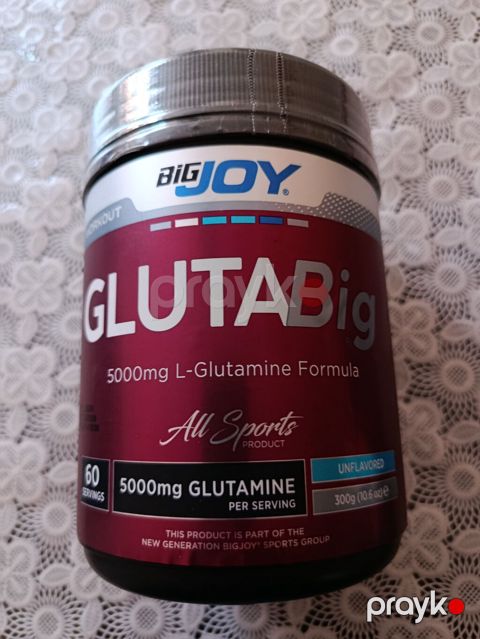 BigJoy GLUTABig – L-Glutamine tozu - Marka: BigJoy - Məhsul: GLUTABig — Bakı