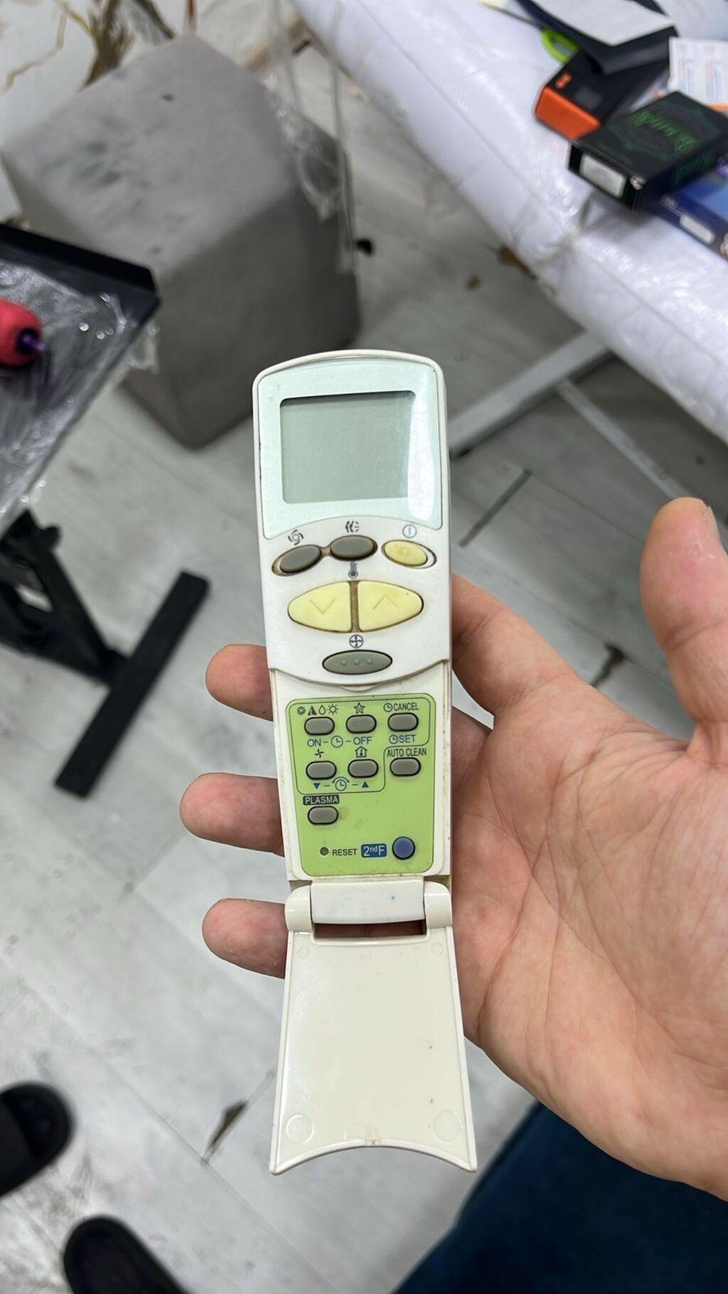 Kondisioner LG 45 kv Usda mali deyil temirde olmayib. Qiymet 330 azn — Digər, Bakı (4)