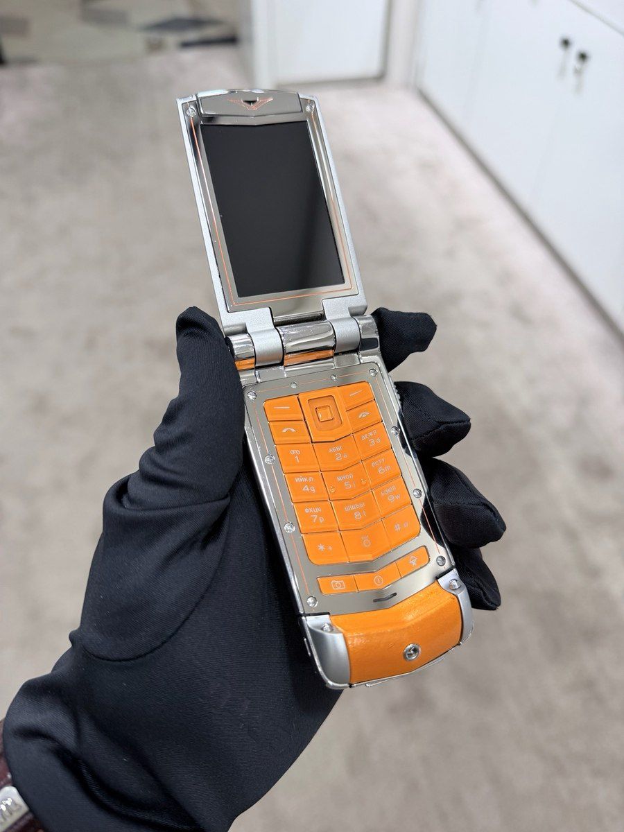 Vertu Constellation Ayxta Candy Orange — Smartfonlar, Bakı (3)