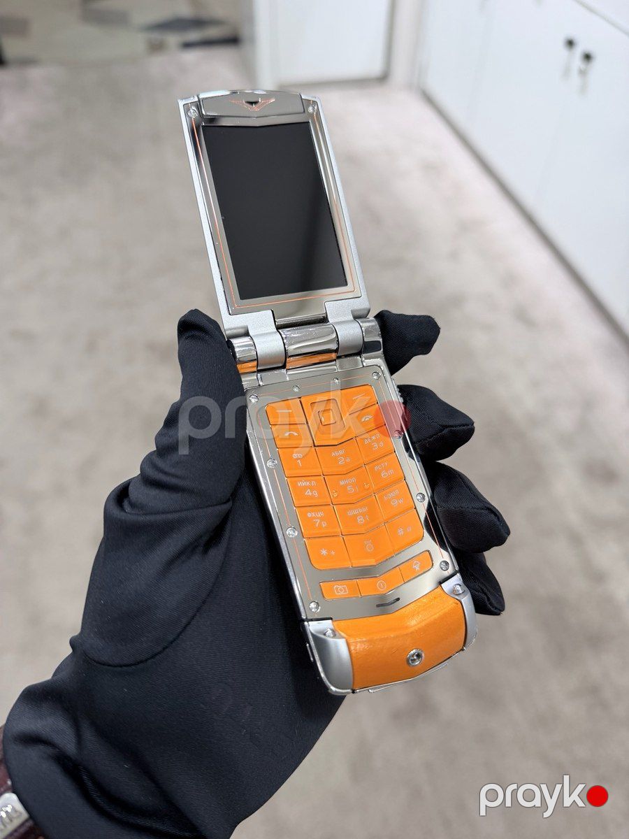Vertu Constellation Ayxta Candy Orange — Smartfonlar, Bakı (4)