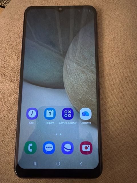 Samsung Galaxy A12 Black 128GB/4GB — Bakı