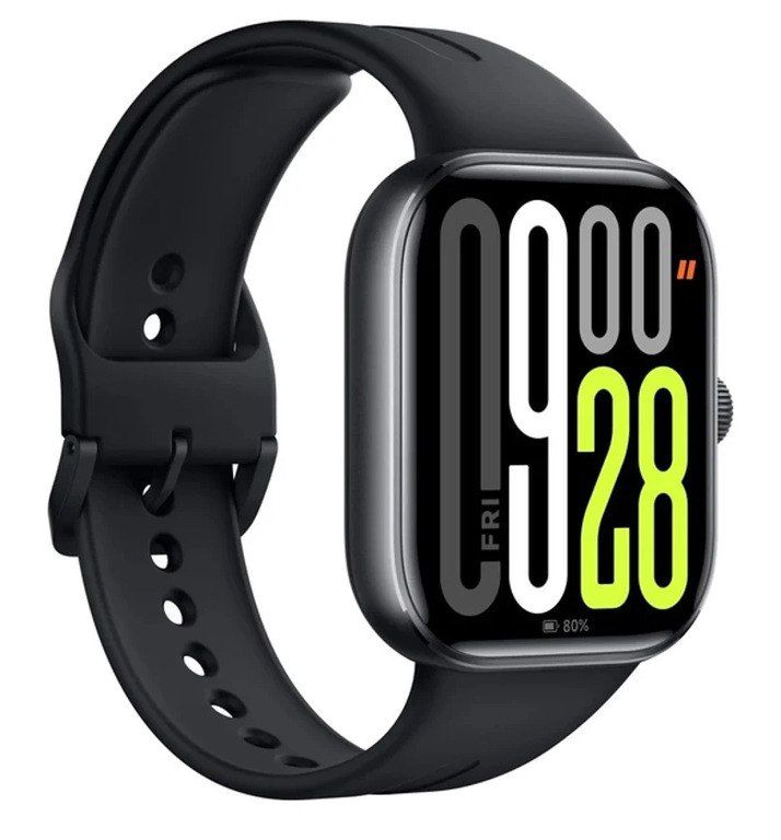 Xiaomi Redmi Watch 5 Obsidian Black — Ağıllı saatlar və biləkliklər, Bakı (3)
