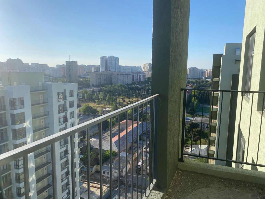 2-otaqlı yeni tikili, Elmlər Akademiyası m., 82.3 m² — Mənzil, Bakı (12)