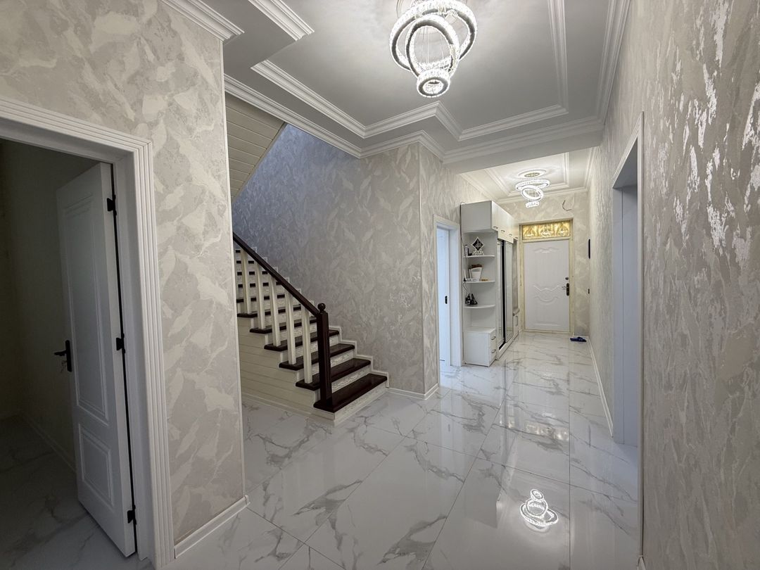 Satılır 6 otaqlı həyət evi/bağ evi 260 m² — Ev, villa, Bakı (5)