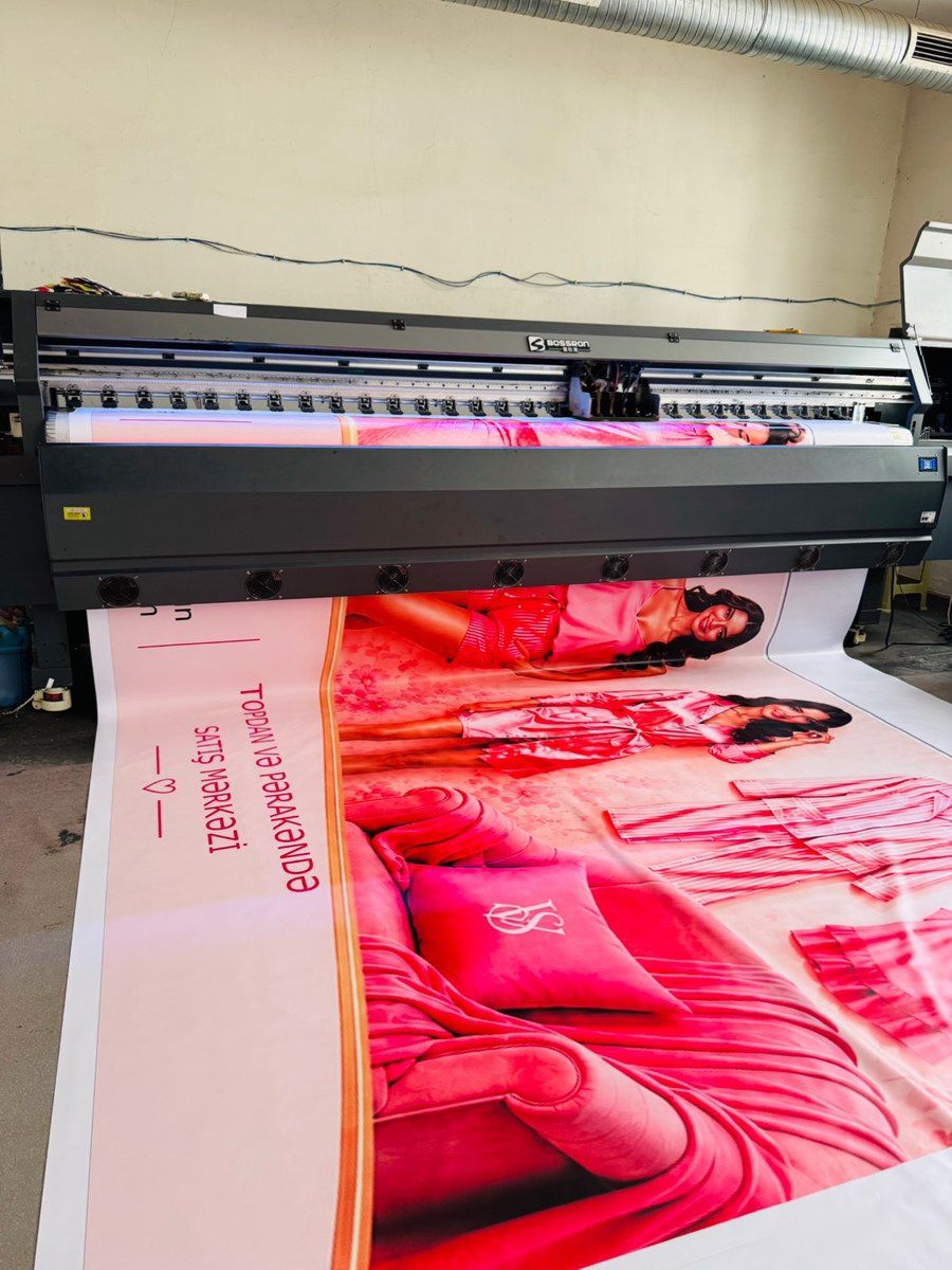 Baner və vinil çapı — Reklama, IT, marketing, Bakı (9)