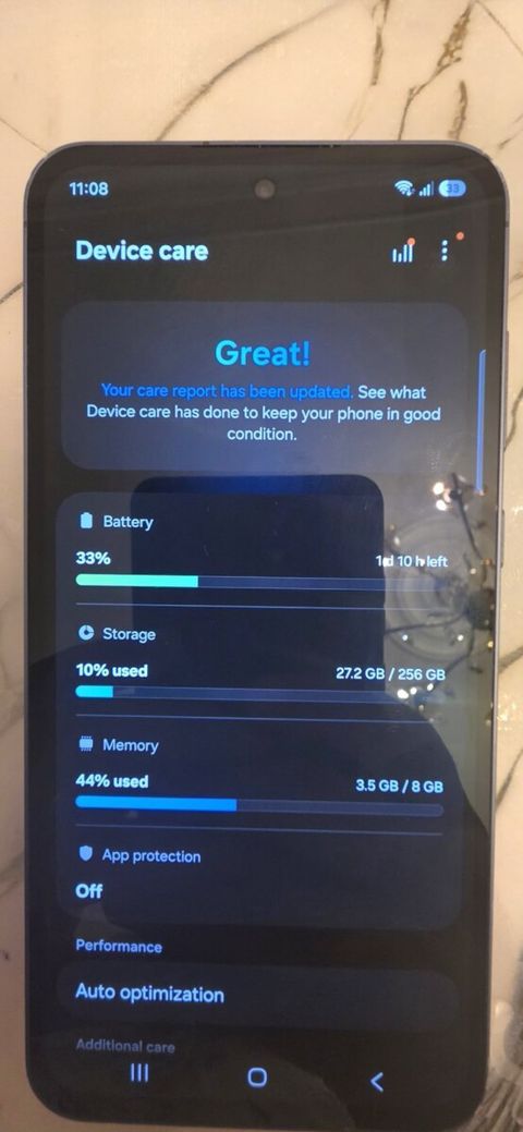 Samsung Galaxy A55 5G Awesome Iceblue 256GB/8GB — Bakı