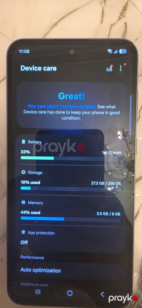 Samsung Galaxy A55 5G Awesome Iceblue 256GB/8GB
