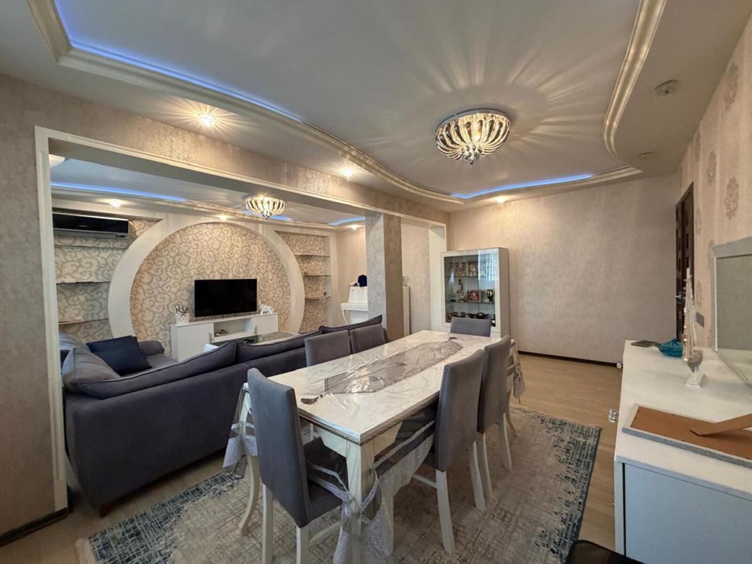Satılır 5 otaqlı köhnə tikili 125 m² — Mənzil, Xırdalan (4)