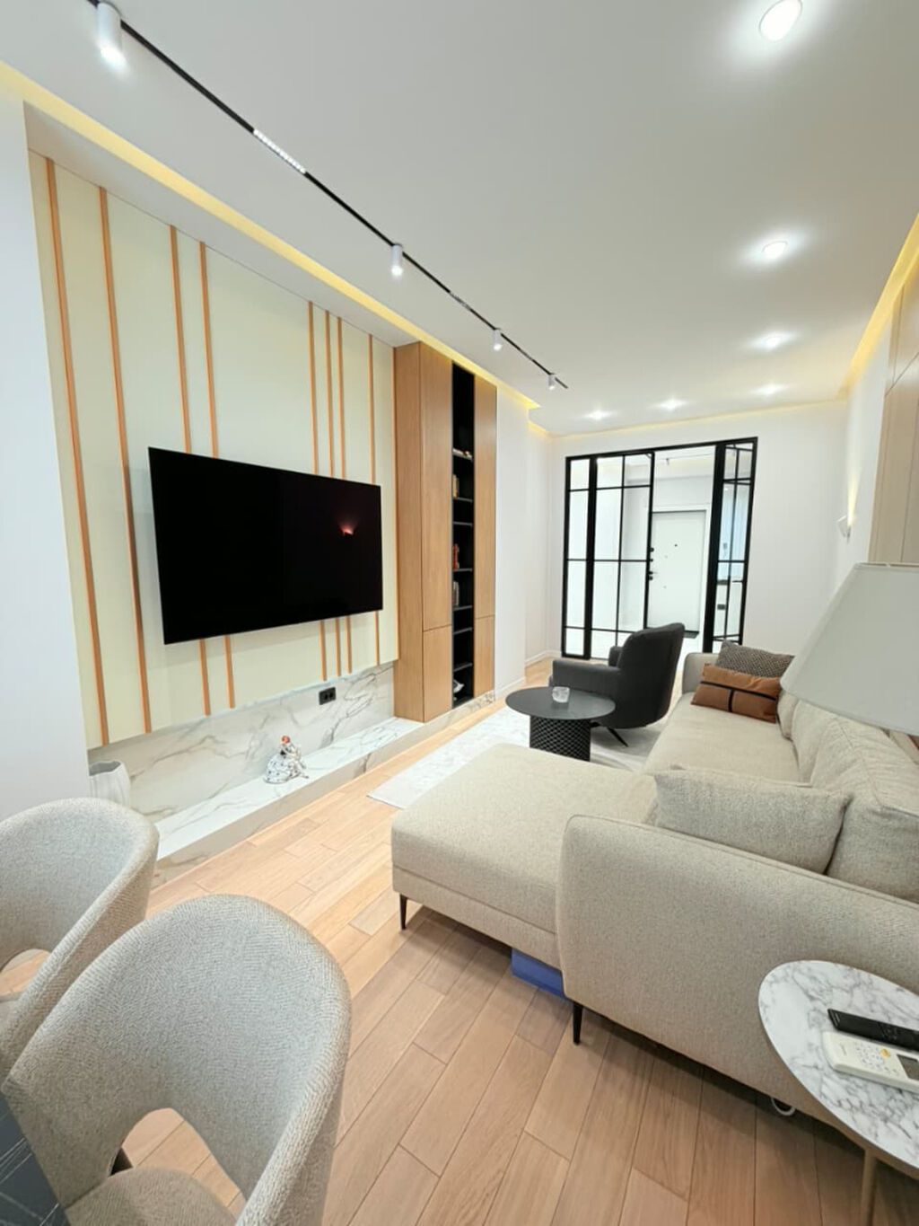 2 otaqlı, Yeni tikili, m. Gənclik, 106 kv. m — Mənzil, Bakı (5)
