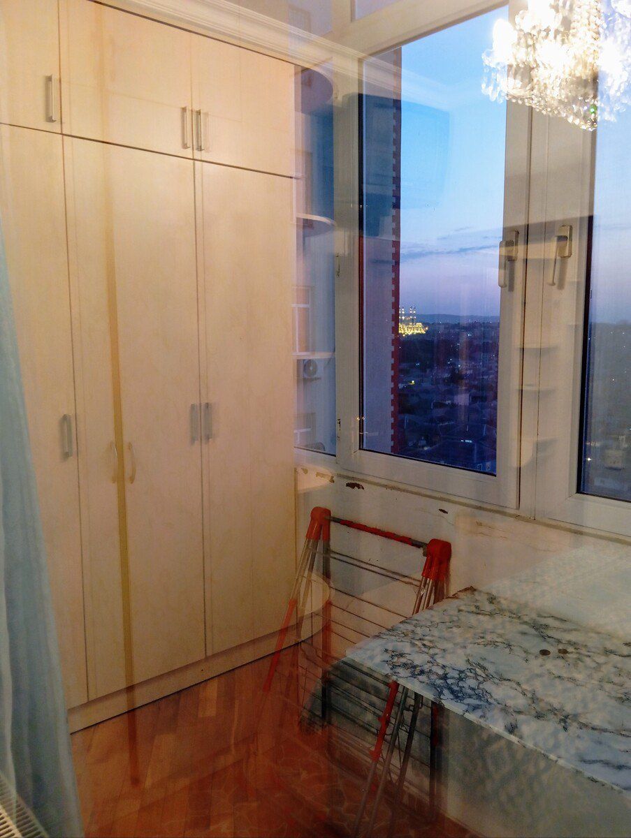 İcarəyə verilir 2 otaqlı yeni tikili 60 m² — Mənzil, Bakı (9)