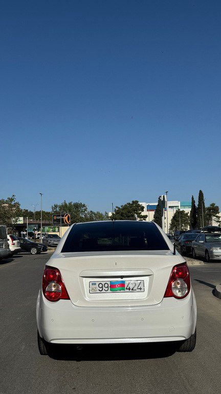 Chevrolet Aveo, 1.6 L, 2014 il, 243 083 km — Avtomobillər, Bakı (7)