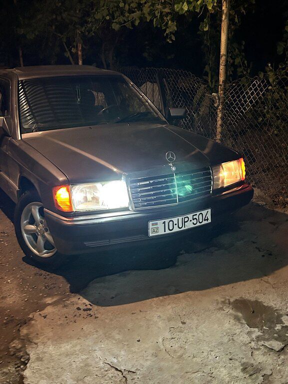 Mercedes 190, 1.8 L, 1992 il, 629 000 km — Avtomobillər, Sabirabad