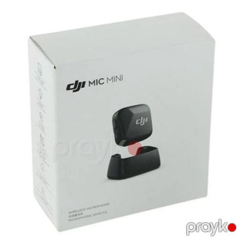 DJI Mic Mini simsiz mikrofon