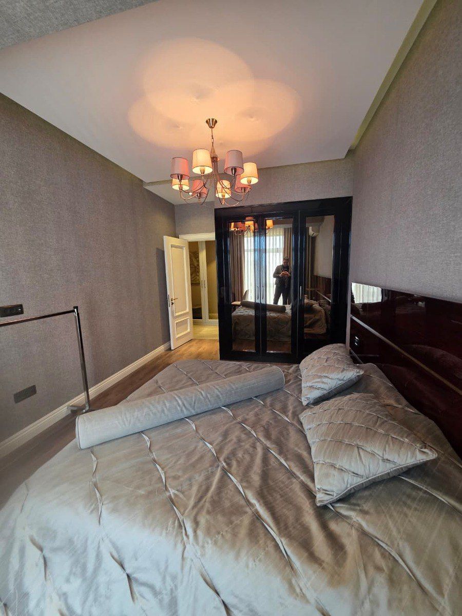 Satılır 2 otaqlı yeni tikili 75.7 m² — Mənzil, Bakı (9)