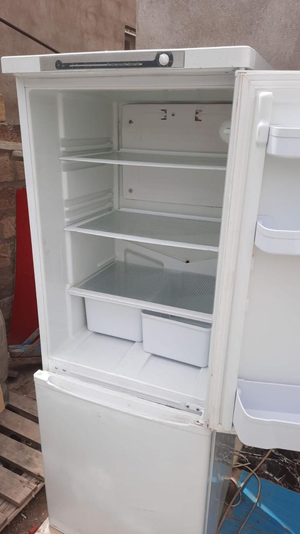 Indesit iki qapılı soyuducu - Brend/model: Indesit, üst hissə — Soyuducular, Güzdək (2)