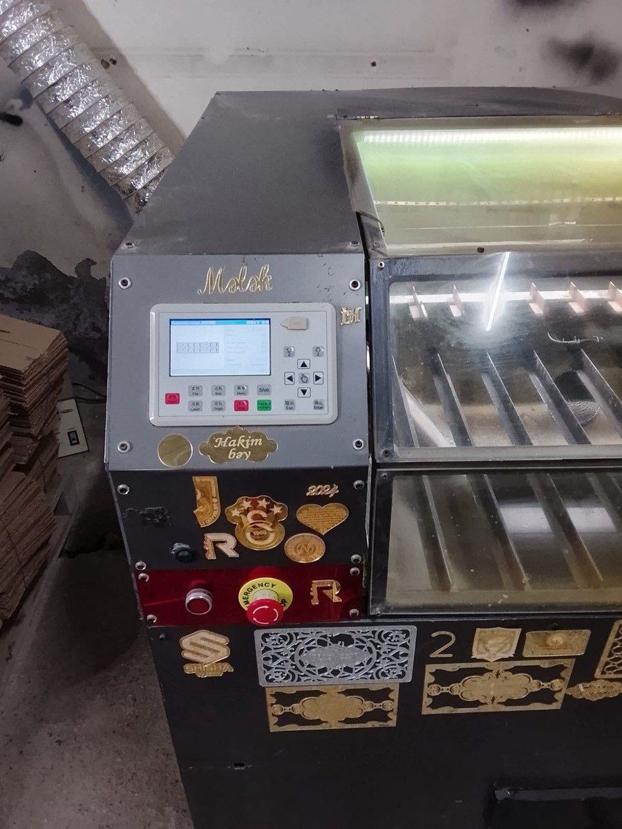 Lazer kəsim avadanlığı və biznesi — Biznes və avadanlıq, Bakı (2)