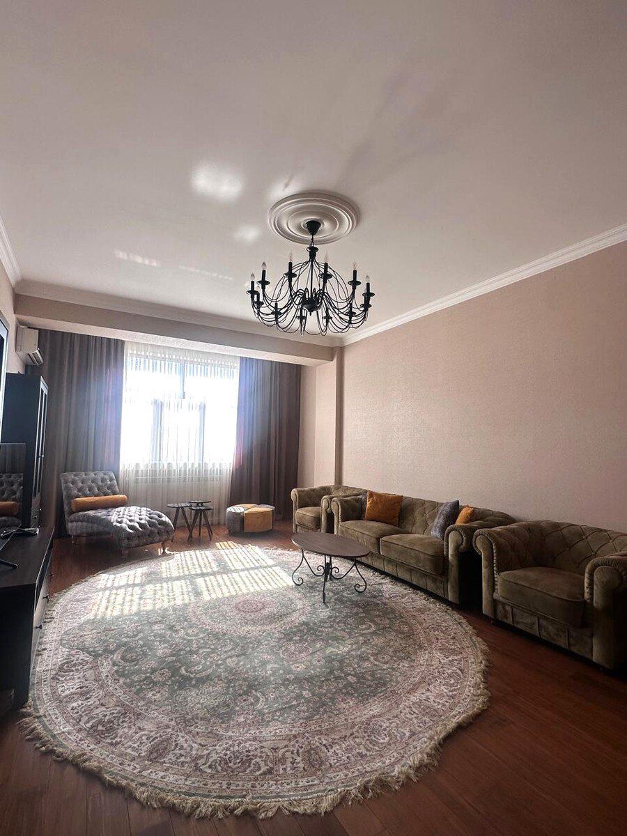 İcarəyə verilir 3 otaqlı yeni tikili 120 m² — Mənzil, Bakı (2)