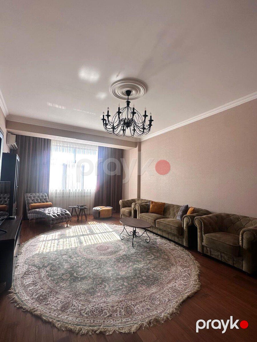 İcarəyə verilir 3 otaqlı yeni tikili 120 m² — Mənzil, Bakı (2)