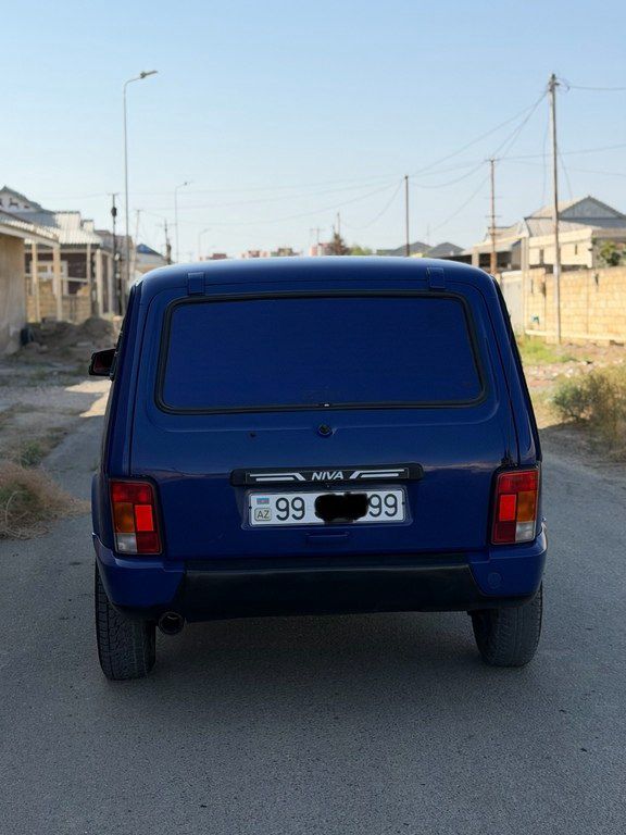 Lada (VAZ) Niva, 1.7 L, 2015 il, 255 000 km — Avtomobillər, Şirvan (2)