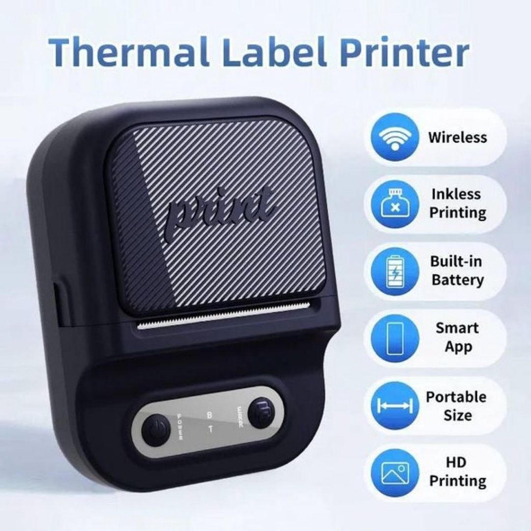 Mini stiker printer JBQ — Ofis texnikası və istehlak malları, Bakı (7)