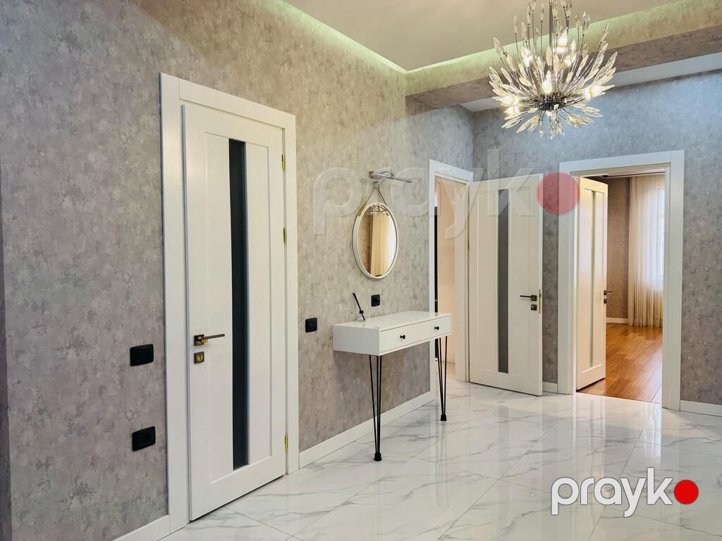 İcarəyə verilir 3 otaqlı yeni tikili 130 m² — Mənzil, Bakı (9)