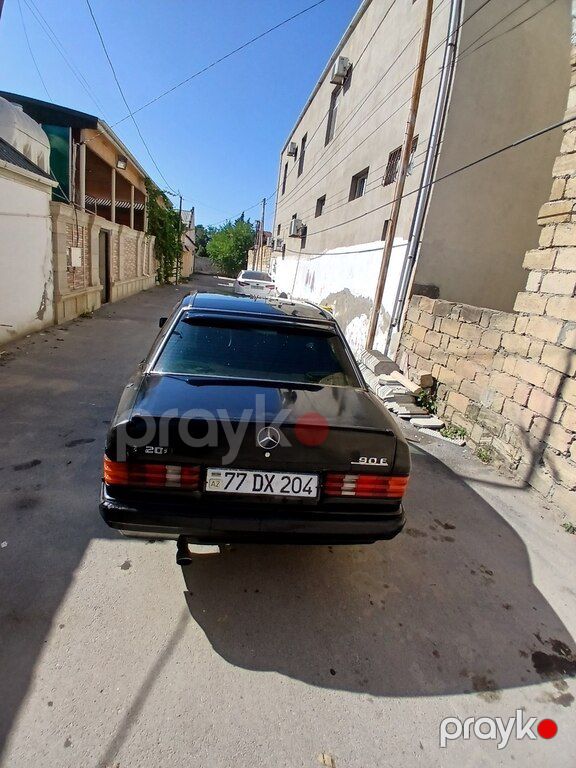 Mercedes 190, 2.0 L, 1990 il, 350 000 km — Avtomobillər, Bakı (9)