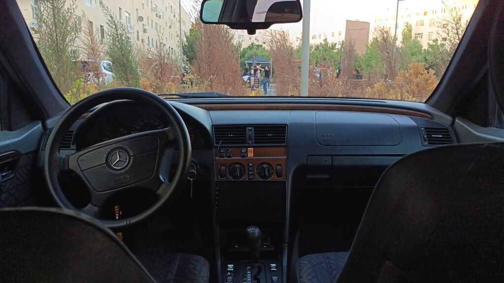 Mercedes C 200, 2.0 L, 1995 il, 543 838 km — Avtomobillər, Bakı (9)