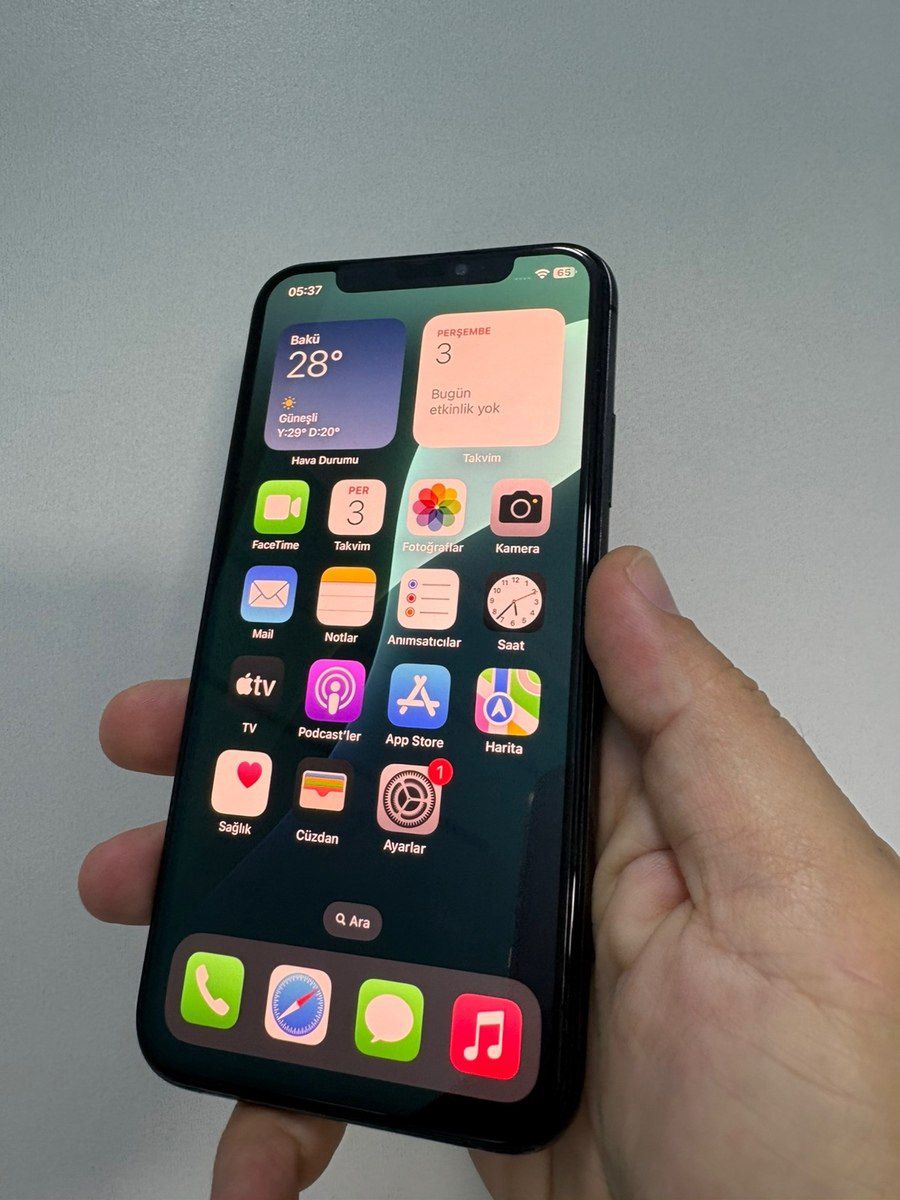 Apple iPhone XS Space Gray 64GB/4GB — Smartfonlar, Bakı (2)