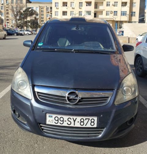 Opel Zafira, 1.9 L, 2007 il, 288 000 km — Bakı