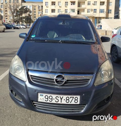 Opel Zafira, 1.9 L, 2007 il, 288 000 km