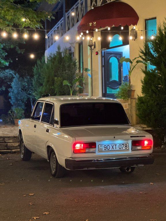 Lada (VAZ) 2107, 1.7 L, 2010 il, 10 000 km — Avtomobillər, Gəncə (2)